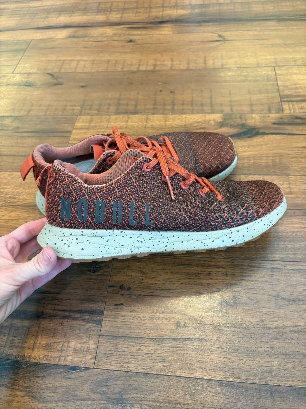 NOBULL Diamond Mesh Runner Mens Size 9.5 Womens 11 Shoes Running Sneaker